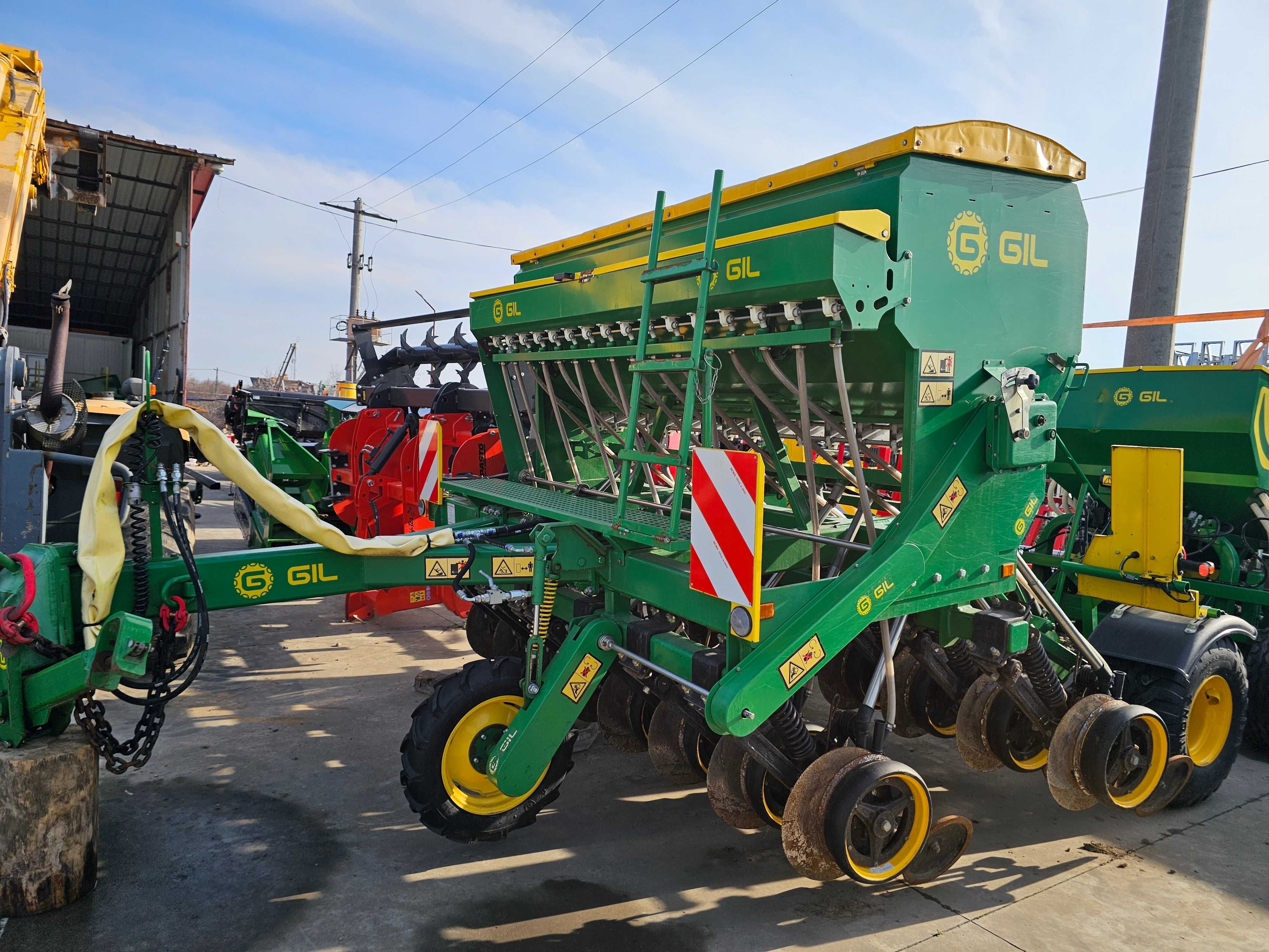 Semanatoare directa No till GIL - SANL-16D latime 3m