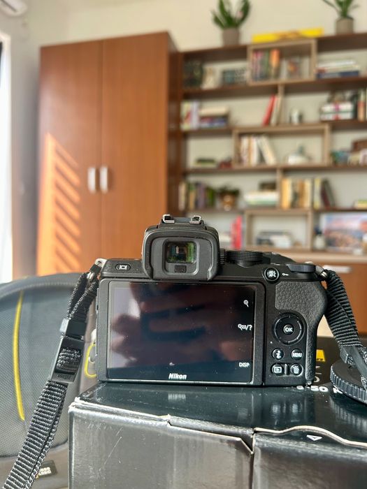 Kit Nikon Z50 - cu obiectiv NIKKOR Z DX 16-50mm f/3.5-6.3 VR
