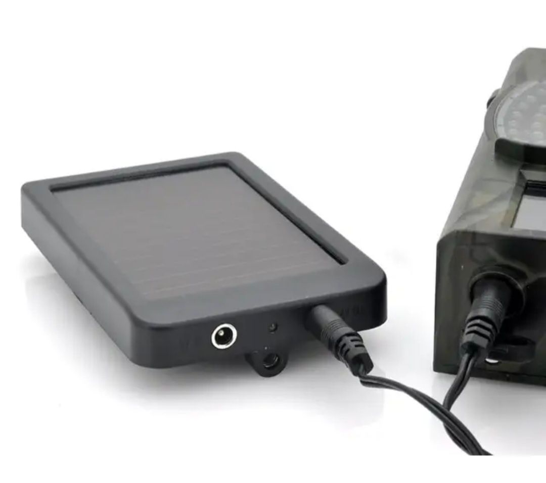 Соларен панел за ловни камери-фото капани,водоустойчив