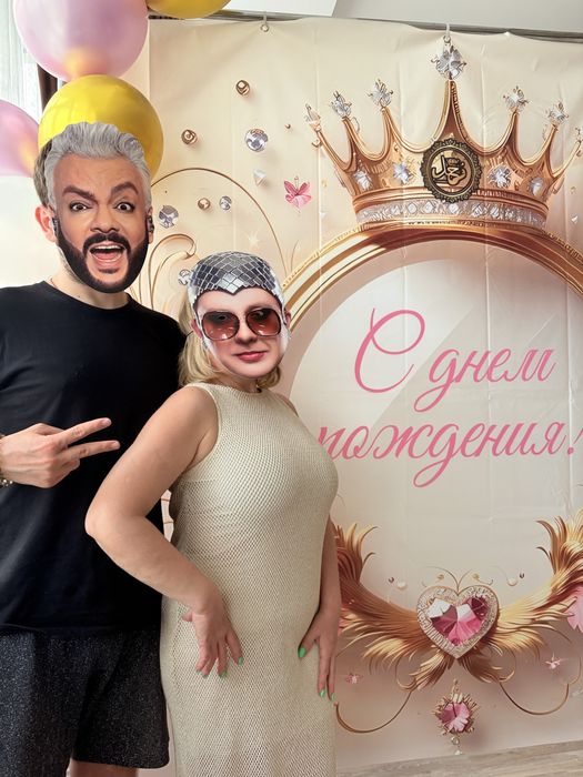 Продам баннер с днем рождения