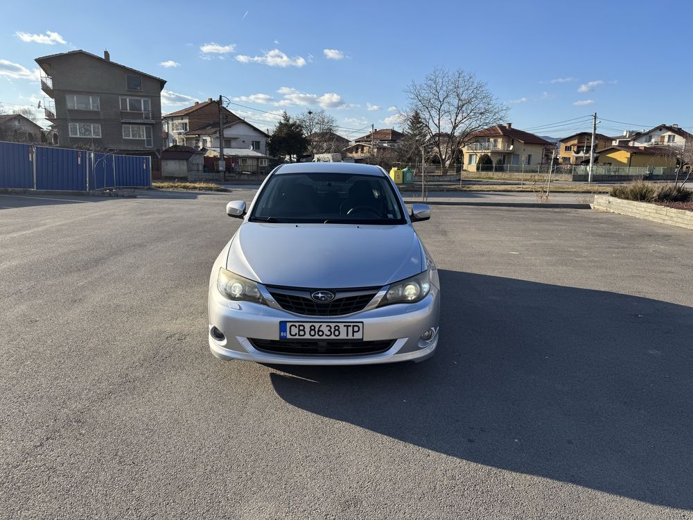 Subaru Impreza GH 2.0 ГАЗ NAVI WRX пакет