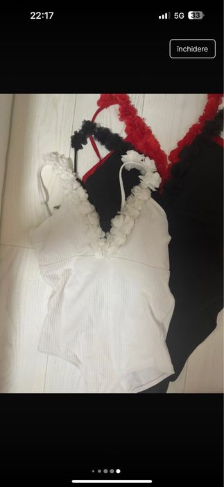 Costum de baie intreg si doua piese