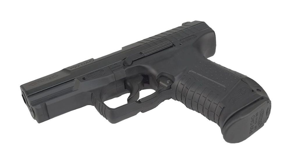 Pistol Walther P99 DAO-CO2-putere 4 Joules- AIRSOFT/ recul puternic