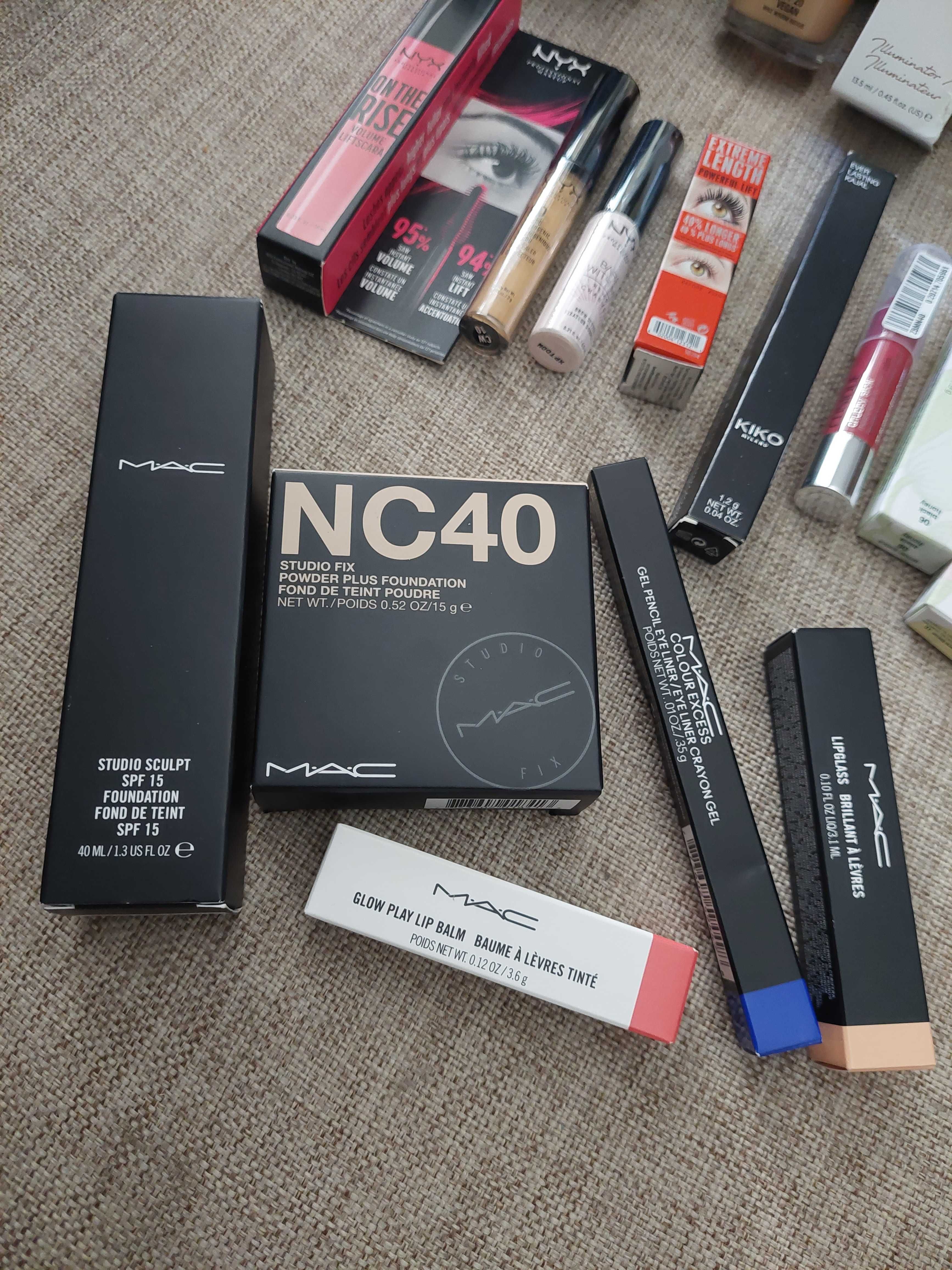 Нова козметика M.A.C, Vichy, Nyx, Clinique, Max Factor и Kiko