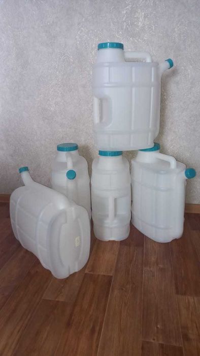 канистры пластиковые для пищевых продуктов