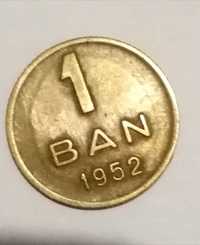 Vând 1 ban moneda din 1952