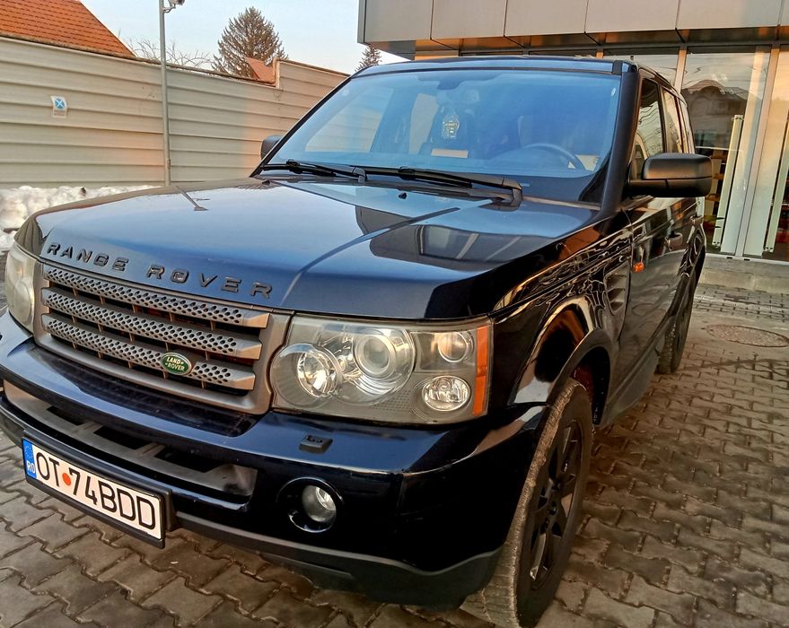 Range Rover Sport 2008 2.7TDI Automat Impecabil Full