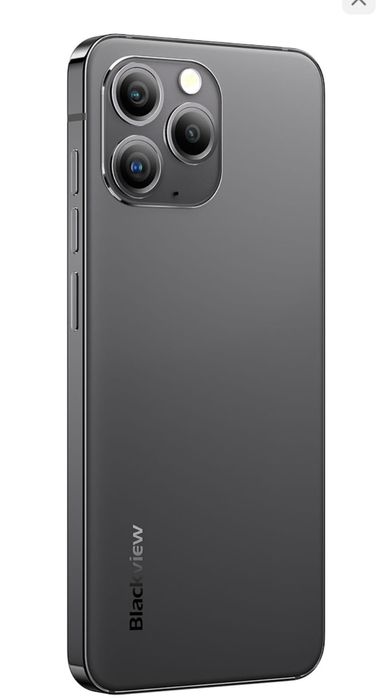 Смартфон Blackview A96 12 ГБ/256 ГБ черный . Коробка, док, зарядка бар