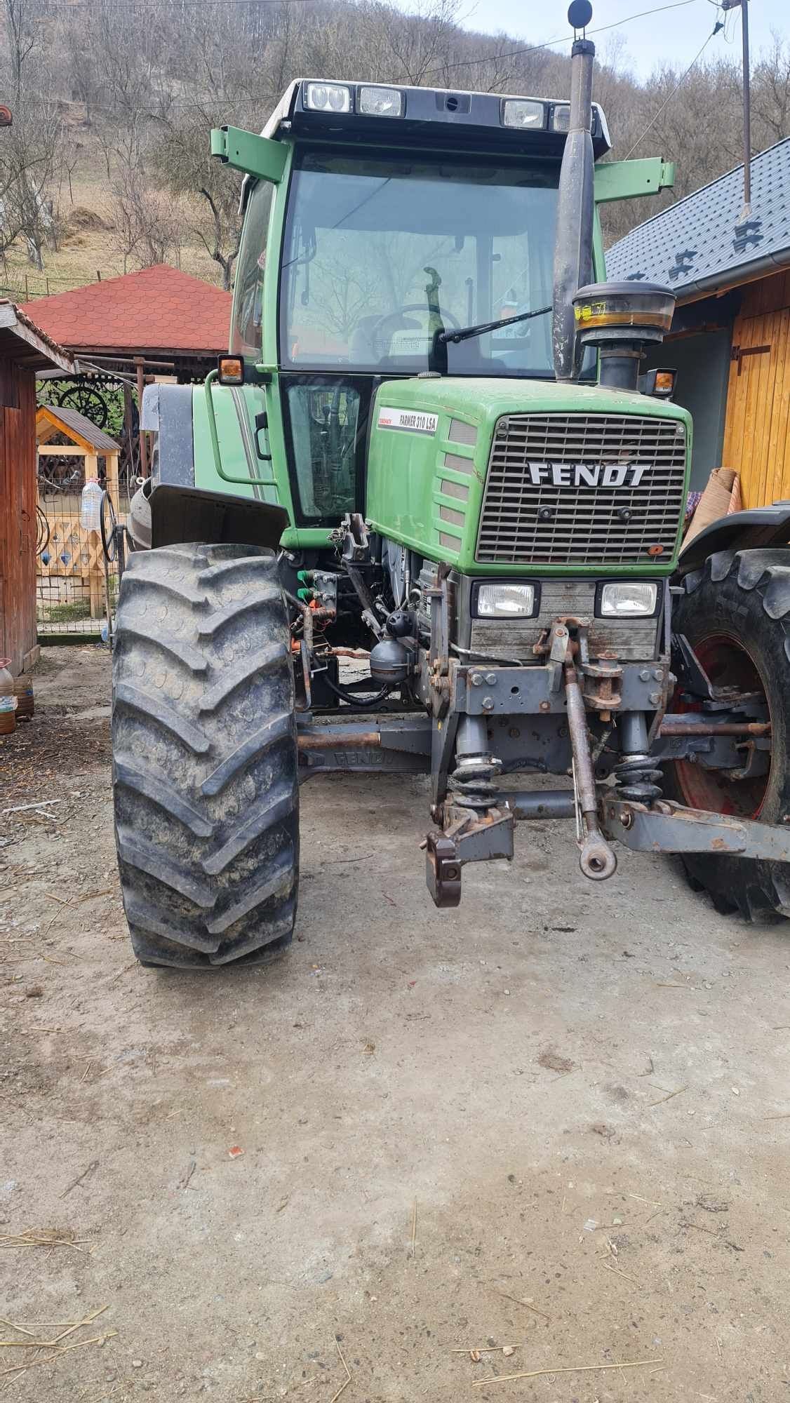 Vand tractor Fendt 310