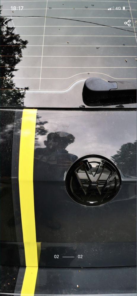 Set embleme Volkswagen Polo 5 2014-16