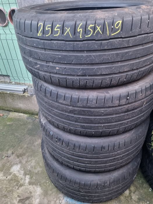 4 bucăți Hankok 255/45/19 de vară