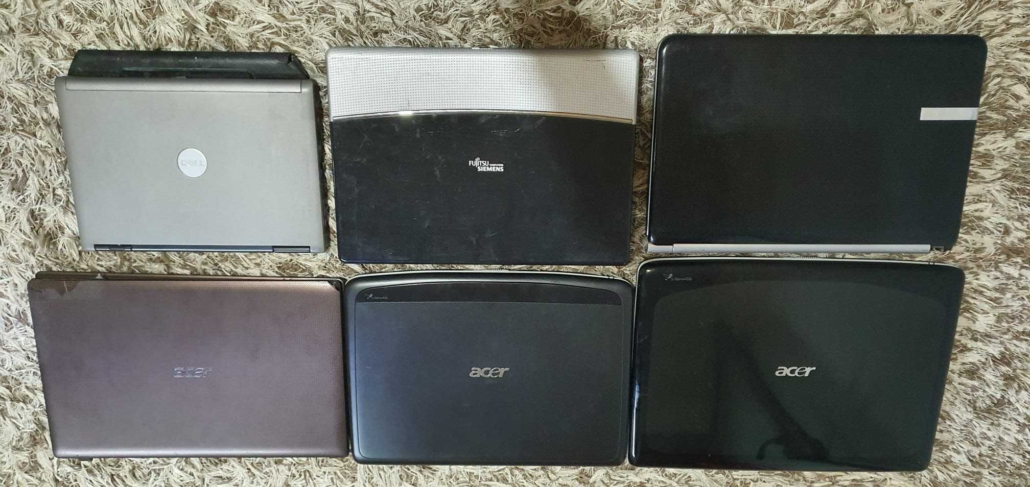 Vând lot 6 laptopuri