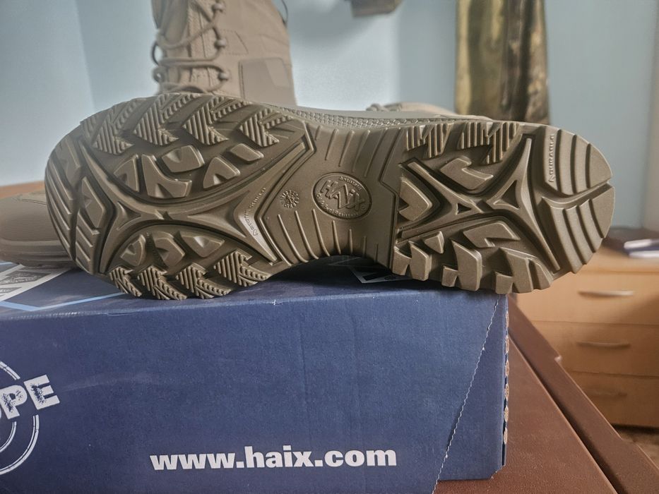 Кубинки 44 номер HAIX