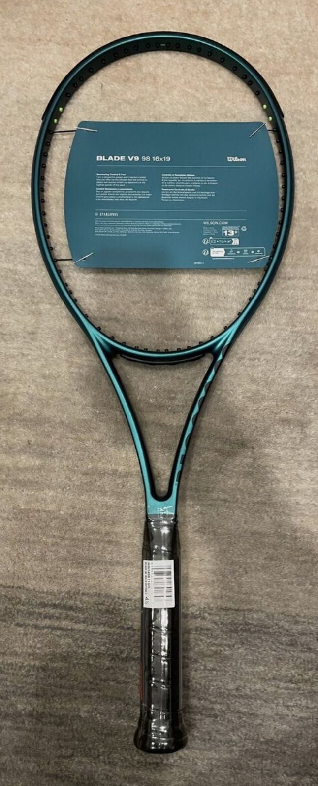 Тенис ракета wilson blade 98 v9