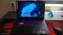 ASUS TUF A17 Ryzen 7 6800h  16GB DDR5 1.5TB SSD  Ideal Holatda!
