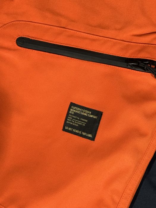 Pantaloni de Ski Superdry Produs Nou 2XL Orange