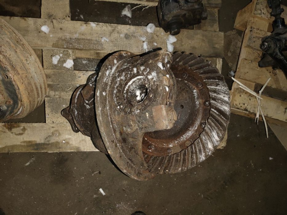 Редуктор Газ-66 (передний/задний)