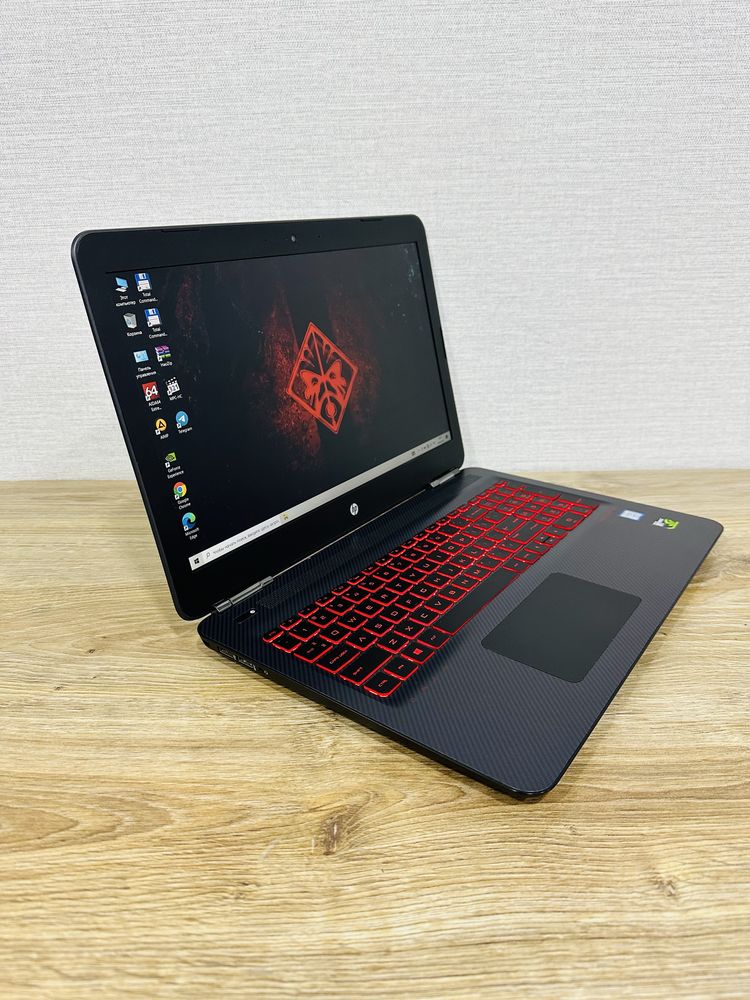 HP OMEN Core i7-8 Ядерный+GTX1050Ti Для любых работ, Игр, Графики