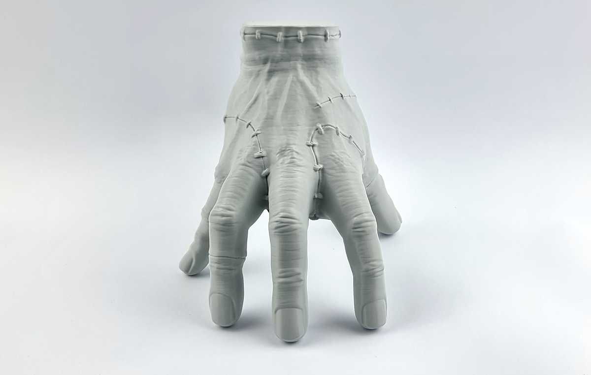 Ръка Уензди - 3D print