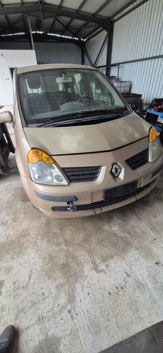 Рено модус 1.5 DCI на части