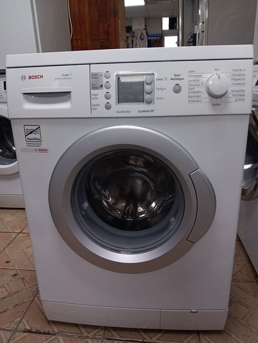 Пералня Бош Bosch Maxx 7 А+++  7кг 2 години гаранция!