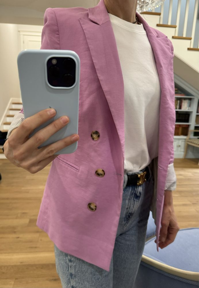 Розово сако Pinko