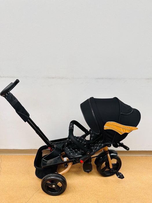 Tricicleta pozitie somn si scaun rotativ