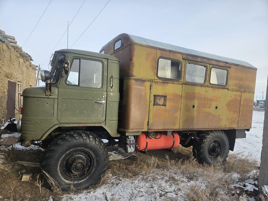 Газ 66 кунг бутка