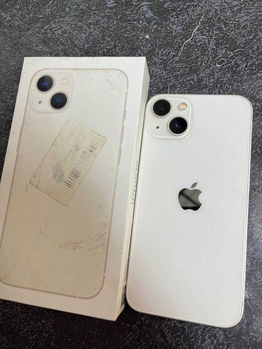 Apple iPhone 13(г. Астана ул. Уалиханова 22/2)Лот 763743