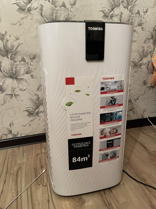 TOSHIBA воздухоочиститель, HEPA фильтры