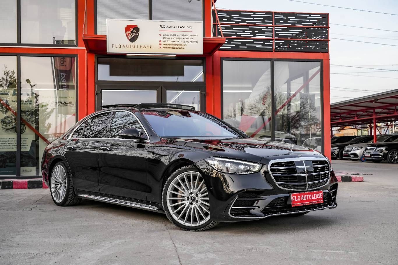 Mercedes-Benz S Mercedes-Benz S 350 d 4Matic