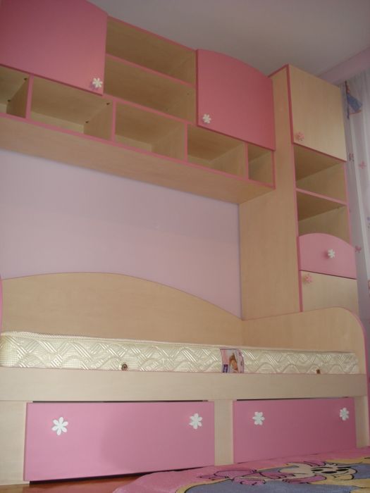 Vând mobilier cameră fetiță