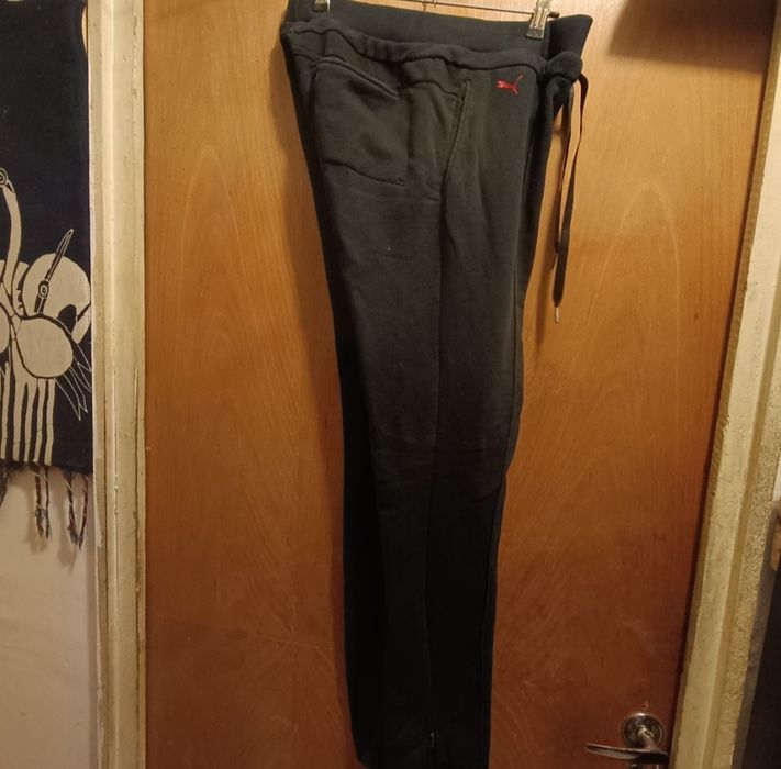 Pantaloni trening bumbac puma Ferrari M