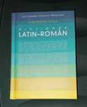 Dictionar Latin - Roman