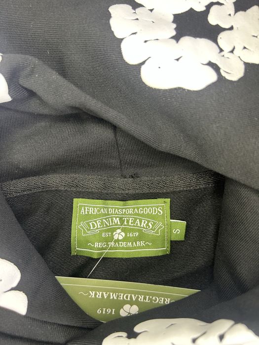 Hanorac Denim Tears Negru