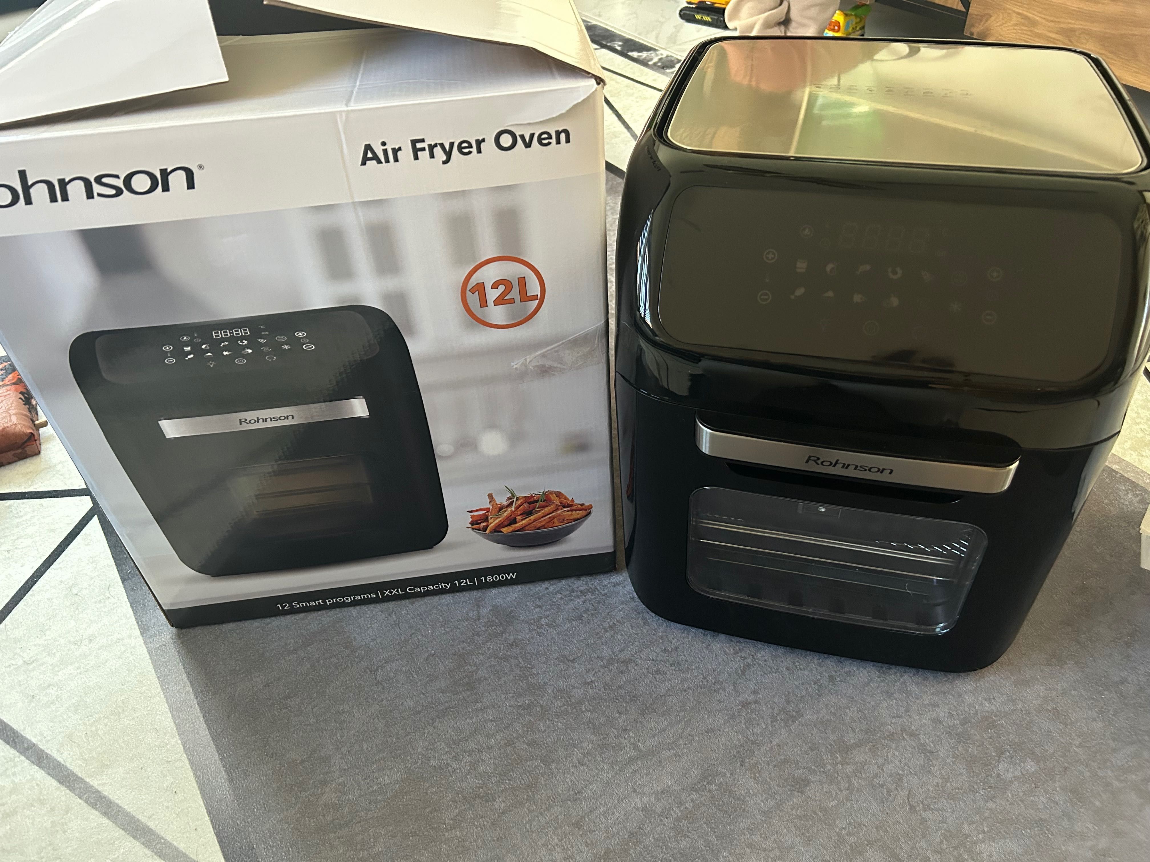 Air fryer oven - Rohnson XXL 12L