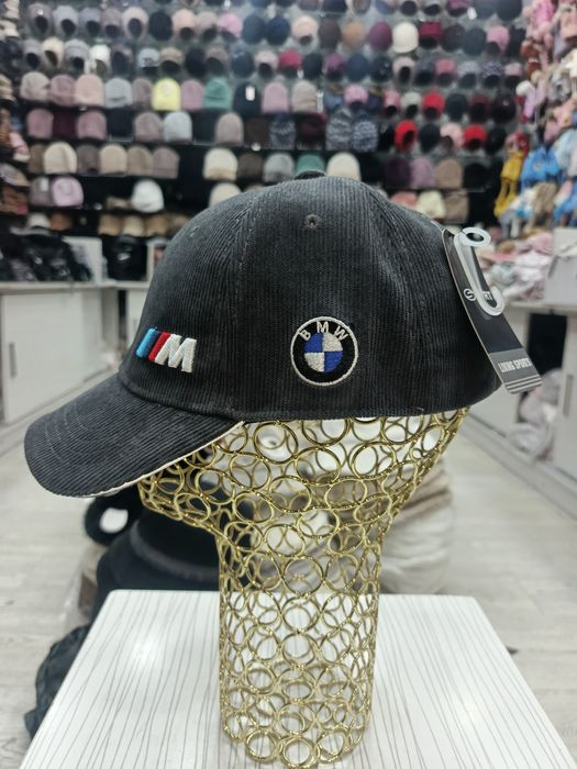 Vilvet bmw logotipli kepka