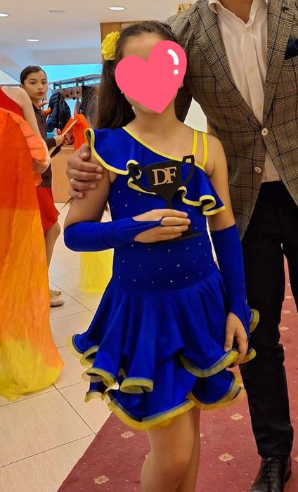 Rochie fetițe dans sportiv