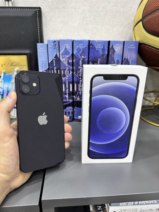 Iphone 12 Black 128GB (Ideal)