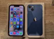 iPhone 13 Blue 128 Gb impecabil