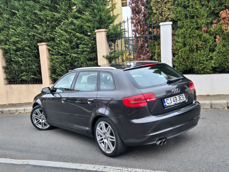 Audi A3-2011-Sportback-S line-Full-Quattro