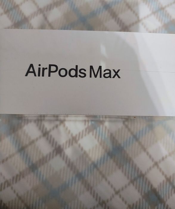 Airpods Max Sigilate cu dovada de achiziție