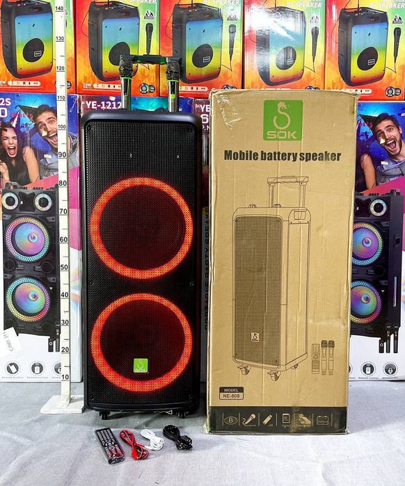 SOK 808 Orginal karaoke kalonka 320W
