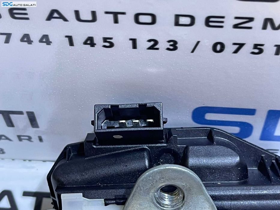 Broasca Incuietoare Hayon Haion Capota Portbagaj Skoda Fabia 2 Hatchback 2007 - 2015 Cod 5J0827501D 5J0827501B [B3328]