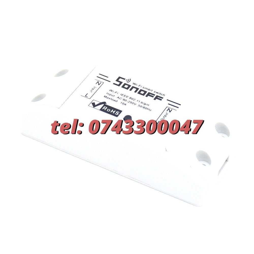 Releu Automatizare Sonoff Basic Wifi Smart House 220v Releu Wireless