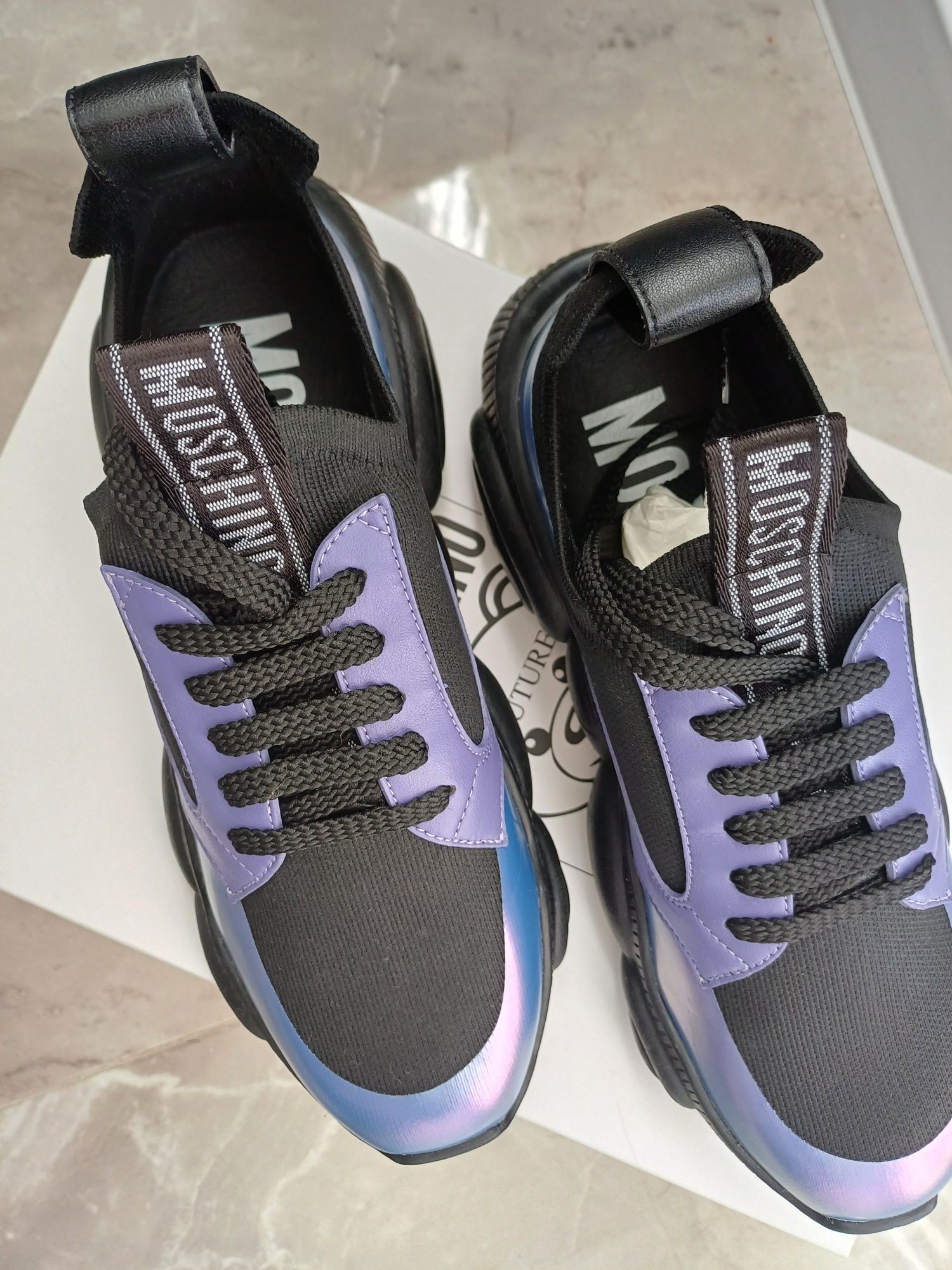 Дамски сникърси Louis Vuitton,Moshino