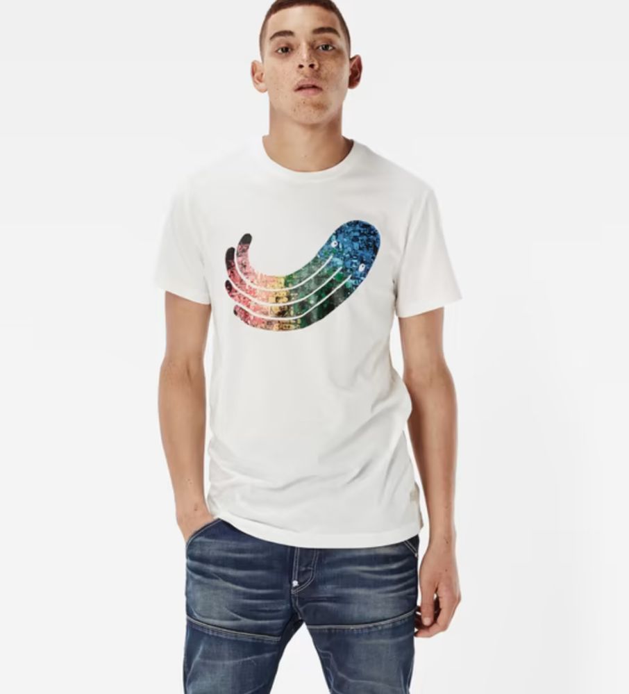 G-star Raw Occotis Art мъжка тениска размер М