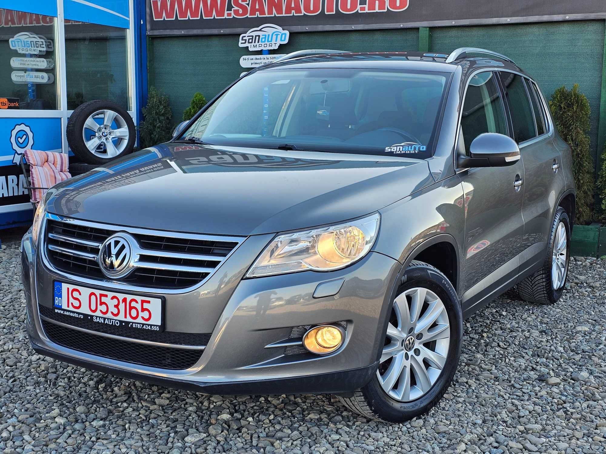 VW Tiguan 4Motion 2008 2.0 TDI 140 CP / GARANTIE / RATE / LIVRARE