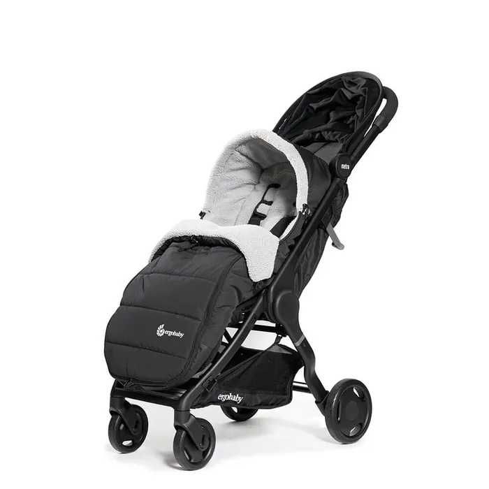 Детска количка Ergobaby Metro+ Deluxe (London Grey) + зимно чувалче