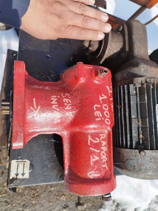 Reductor raport 2/1 multiplicator